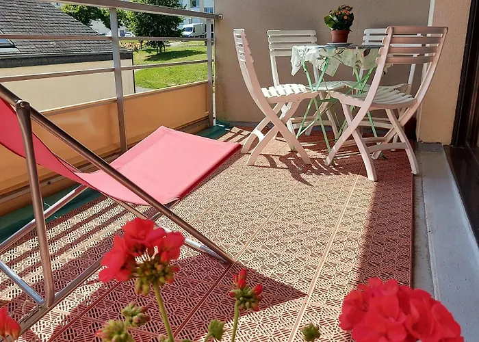 펜션 Les Terrasses De Chateaubriand *